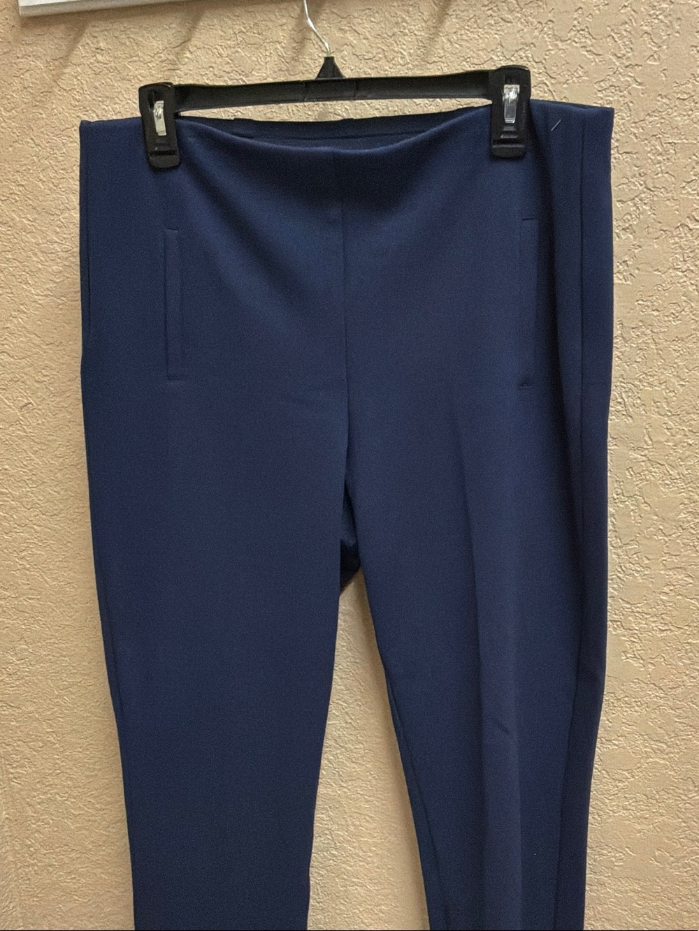 Chico's Navy Slim Ponte Pants